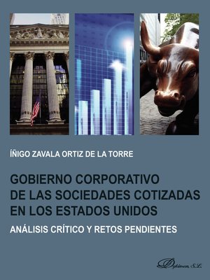 cover image of Gobierno corporativo de las sociedades cotizadas en los Estados Unidos